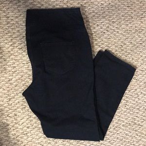 Cj banks pull on dark wash jeans